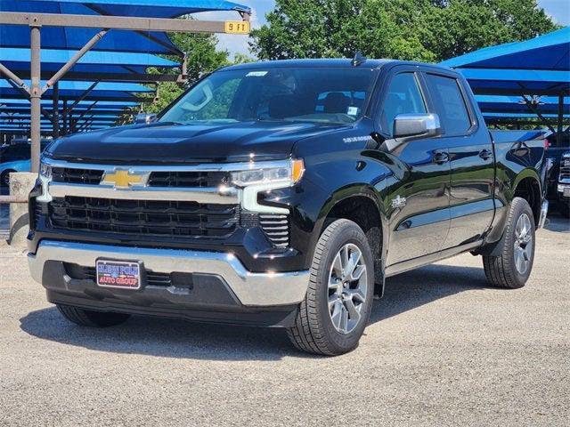 new 2025 Chevrolet Silverado 1500 car, priced at $46,935