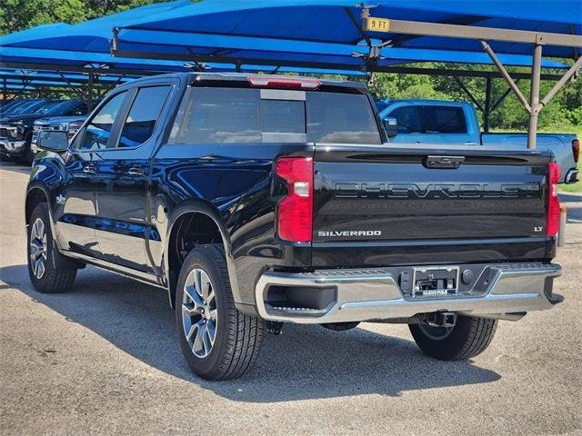 new 2025 Chevrolet Silverado 1500 car, priced at $46,935