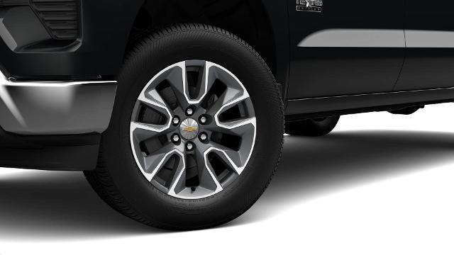 new 2025 Chevrolet Silverado 1500 car, priced at $46,685