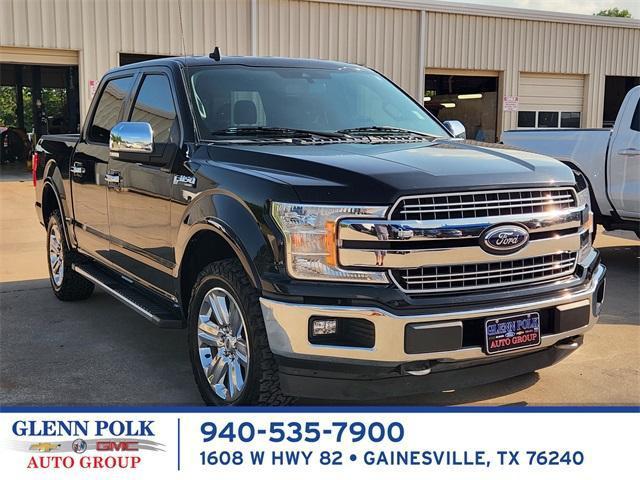 used 2019 Ford F-150 car, priced at $35,000