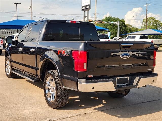 used 2019 Ford F-150 car, priced at $35,000