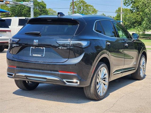 new 2025 Buick Envision car, priced at $43,595