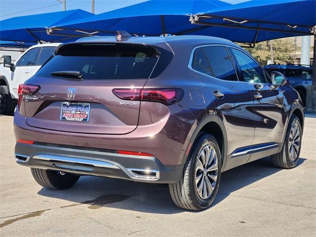 new 2025 Buick Envision car, priced at $37,740