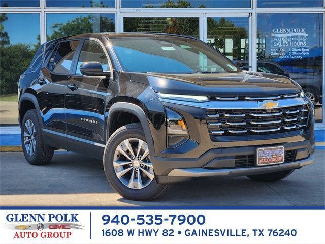 new 2026 Chevrolet Equinox car, priced at $27,760