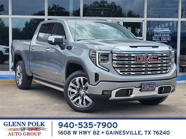 new 2025 GMC Sierra 1500 car, priced at $69,395