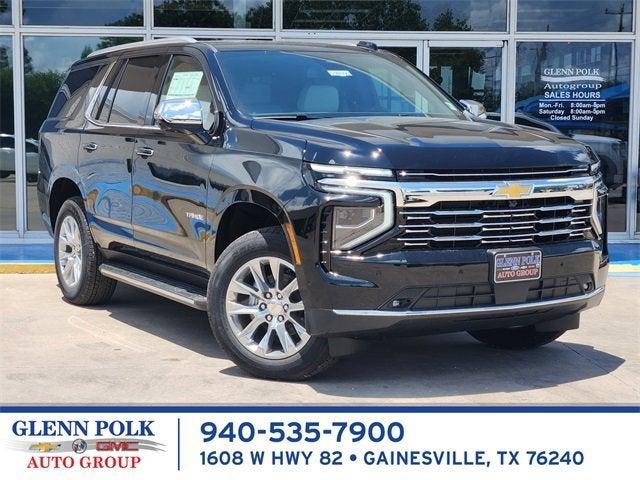 new 2025 Chevrolet Tahoe car, priced at $78,679