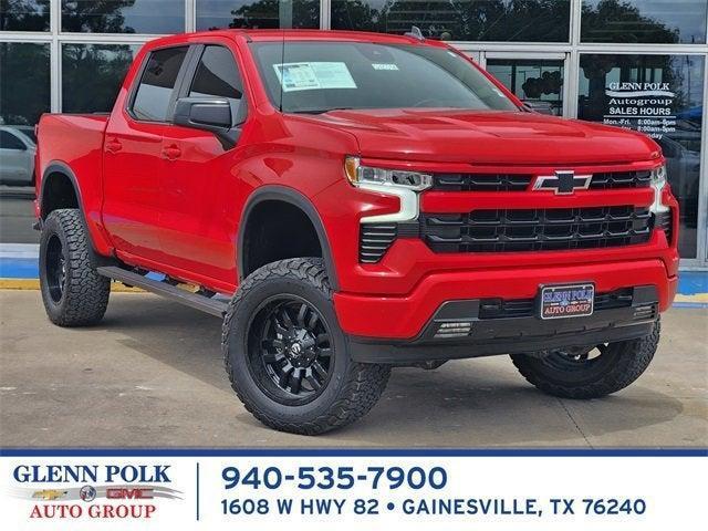 used 2023 Chevrolet Silverado 1500 car, priced at $46,250