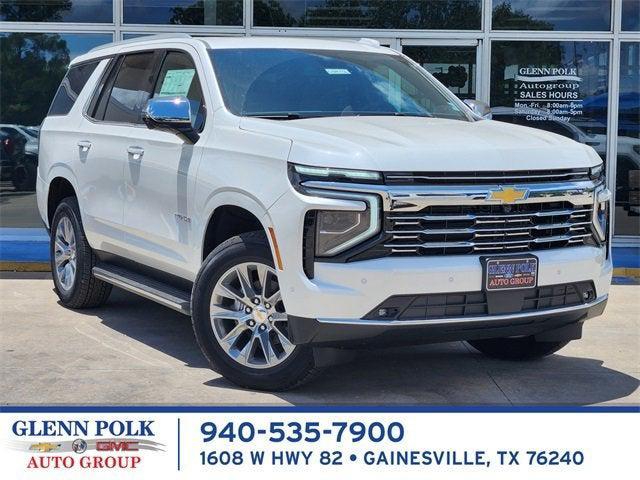 new 2025 Chevrolet Tahoe car, priced at $79,674
