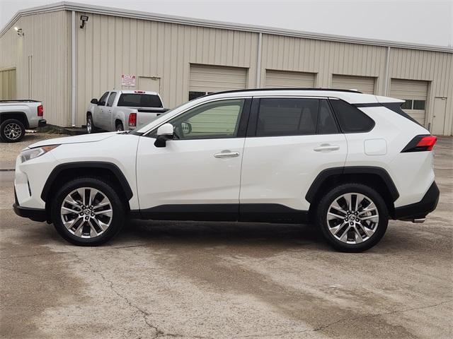 used 2020 Toyota RAV4 car, priced at $25,500