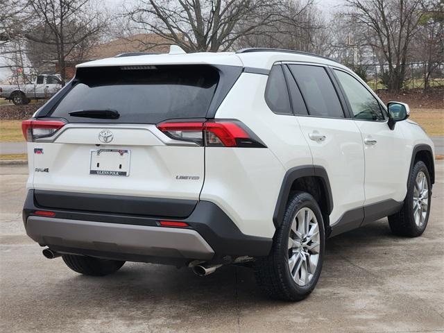 used 2020 Toyota RAV4 car, priced at $25,500