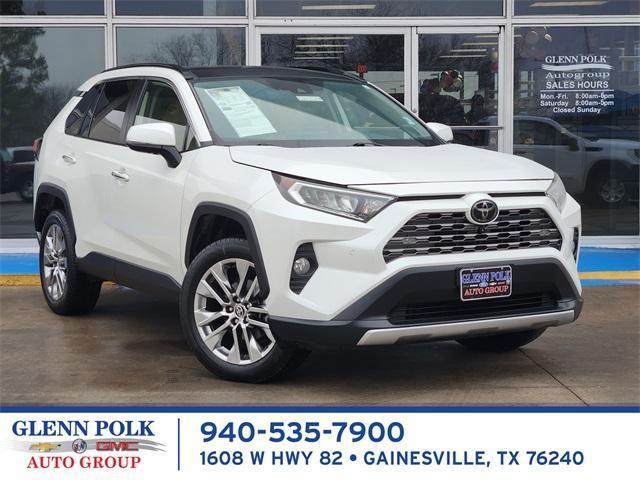 used 2020 Toyota RAV4 car, priced at $25,500