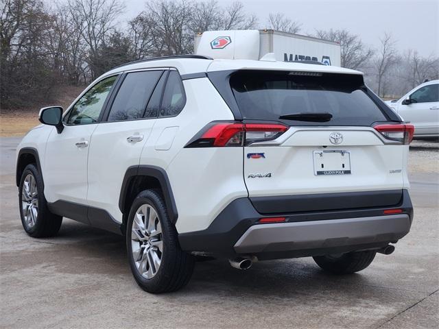 used 2020 Toyota RAV4 car, priced at $25,500