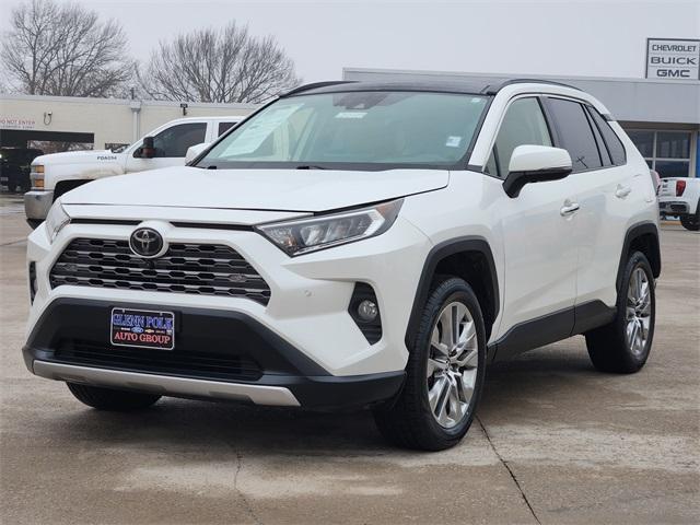 used 2020 Toyota RAV4 car, priced at $25,500