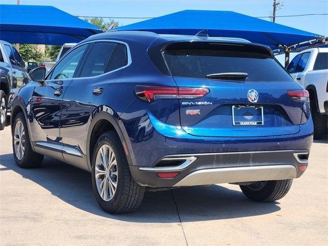 used 2022 Buick Envision car, priced at $21,500