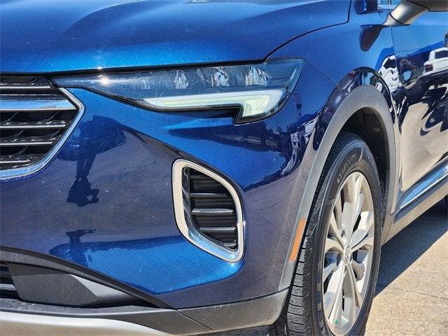 used 2022 Buick Envision car, priced at $21,500