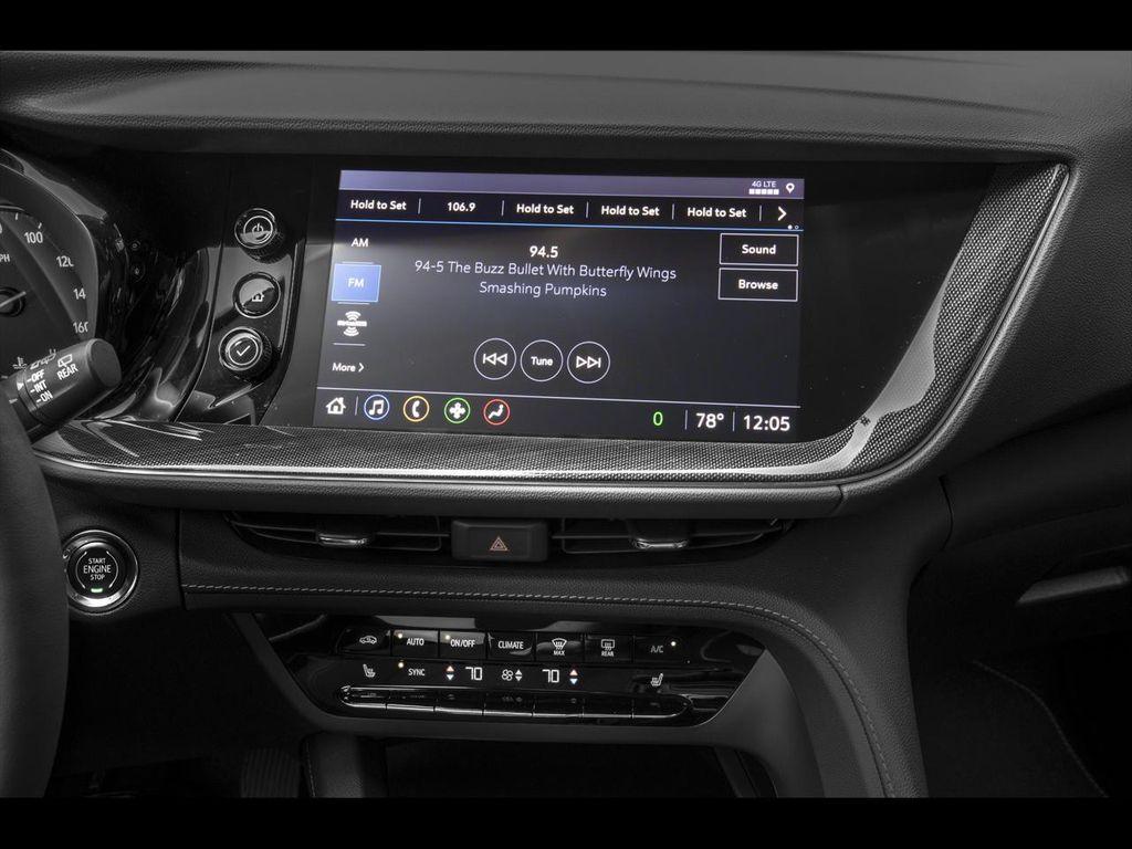 used 2022 Buick Envision car, priced at $23,000