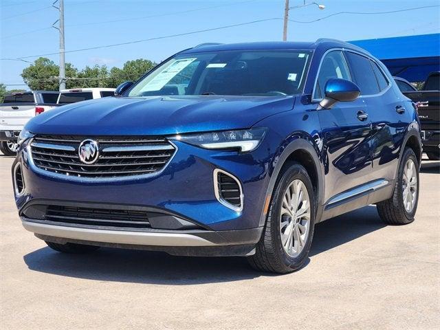 used 2022 Buick Envision car, priced at $21,500