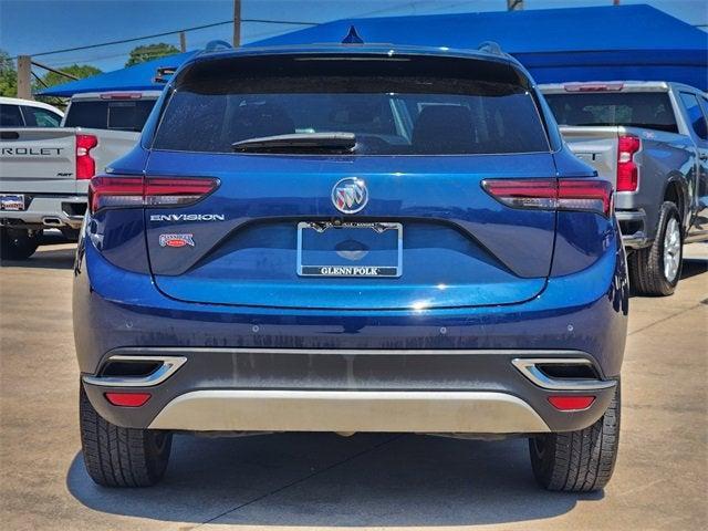 used 2022 Buick Envision car, priced at $21,500