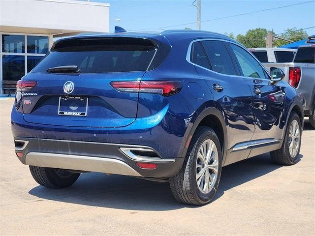 used 2022 Buick Envision car, priced at $21,500