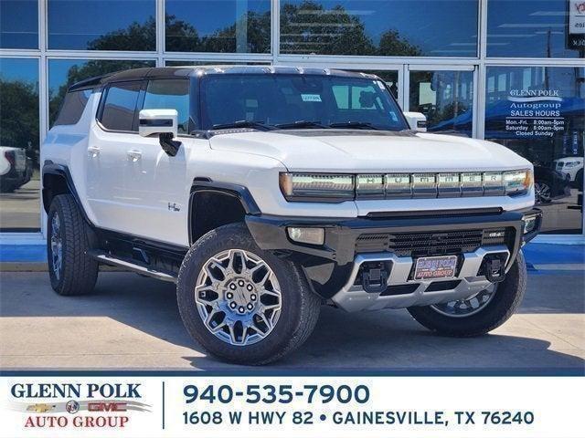 new 2025 GMC HUMMER EV SUV car, priced at $94,495