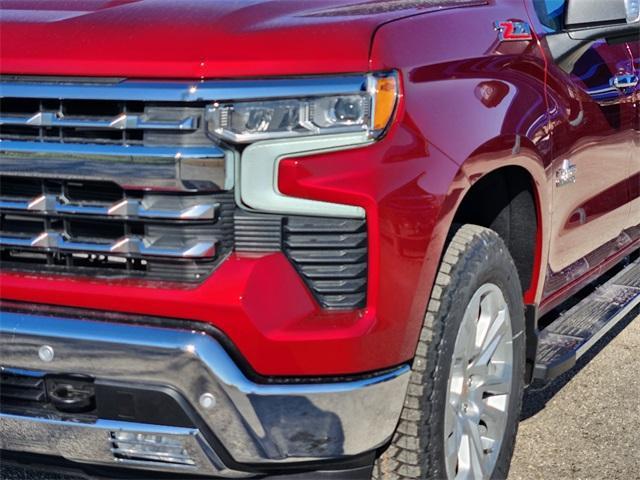 new 2025 Chevrolet Silverado 1500 car, priced at $65,510