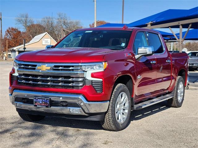 new 2025 Chevrolet Silverado 1500 car, priced at $65,510