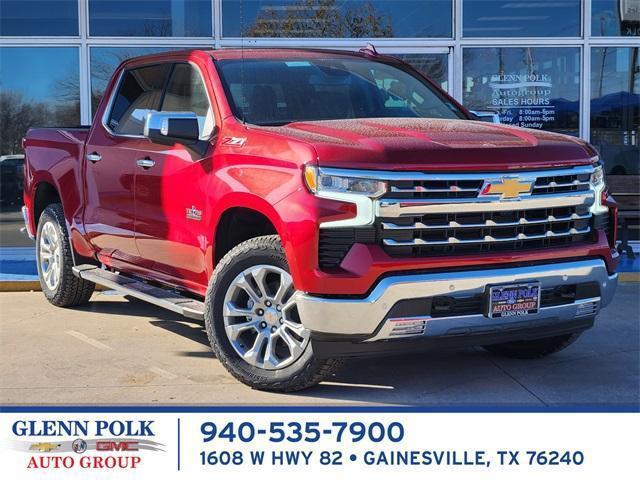 new 2025 Chevrolet Silverado 1500 car, priced at $65,510