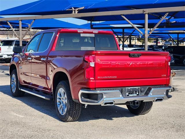 new 2025 Chevrolet Silverado 1500 car, priced at $65,510