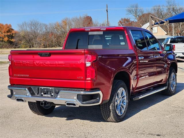 new 2025 Chevrolet Silverado 1500 car, priced at $65,510