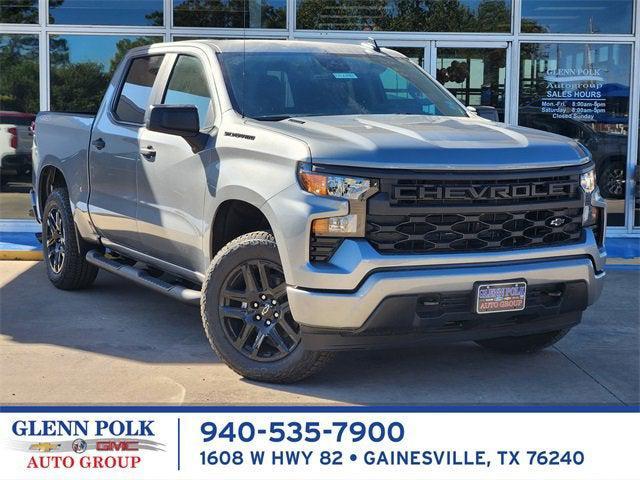 new 2026 Chevrolet Silverado 1500 car, priced at $43,685