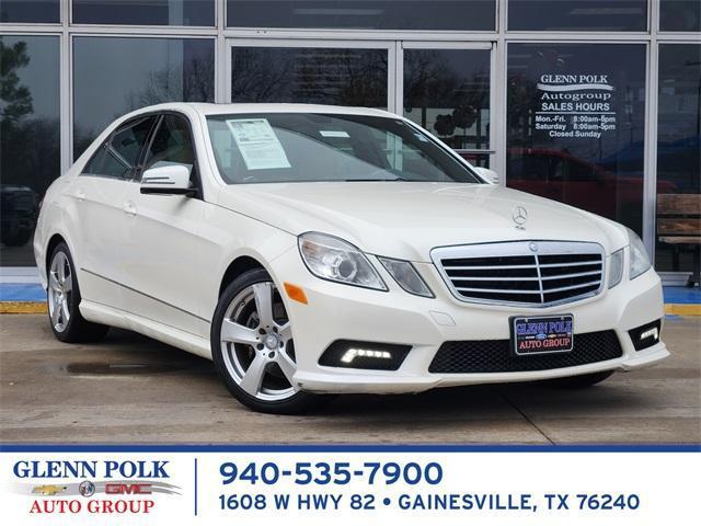 used 2011 Mercedes-Benz E-Class car, priced at $11,500