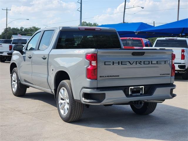 new 2024 Chevrolet Silverado 1500 car, priced at $43,410