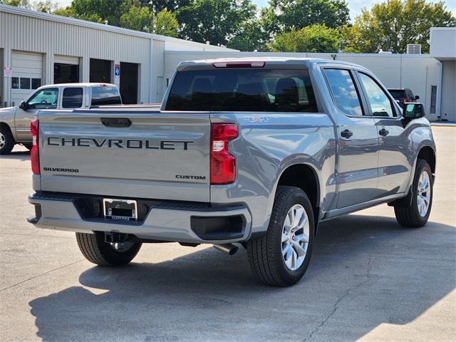 new 2024 Chevrolet Silverado 1500 car, priced at $43,410