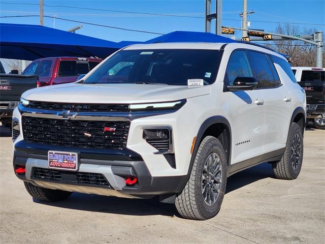 new 2025 Chevrolet Traverse car, priced at $54,791