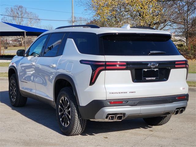 new 2025 Chevrolet Traverse car, priced at $54,791