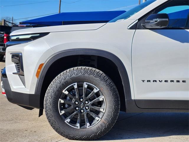 new 2025 Chevrolet Traverse car, priced at $54,791