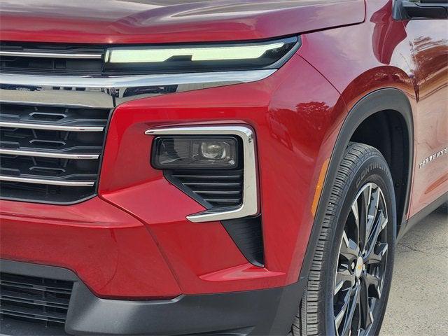 new 2026 Chevrolet Traverse car, priced at $43,965