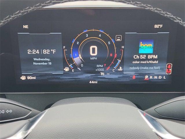 new 2026 Chevrolet Traverse car, priced at $43,965