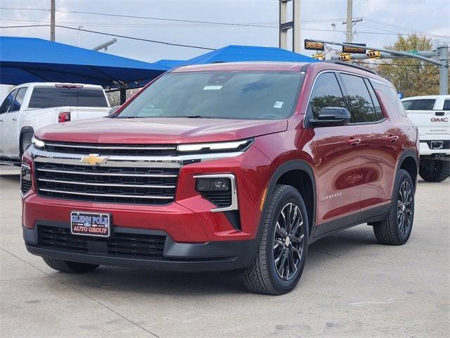new 2026 Chevrolet Traverse car, priced at $43,965