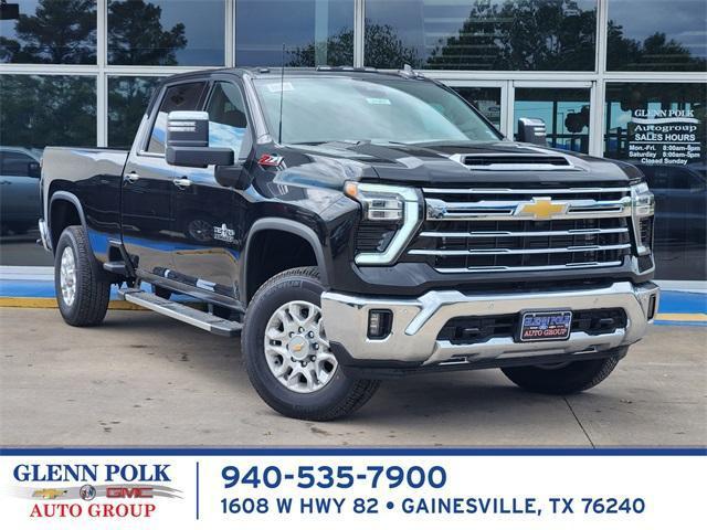 new 2025 Chevrolet Silverado 3500 car, priced at $80,070