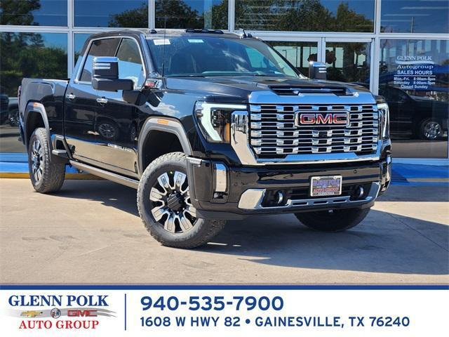 new 2025 GMC Sierra 2500 car, priced at $85,760