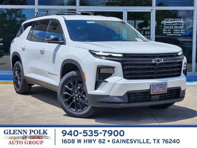 new 2025 Chevrolet Traverse car, priced at $43,375