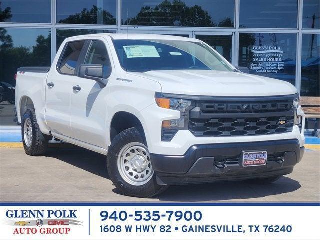 used 2023 Chevrolet Silverado 1500 car, priced at $34,000