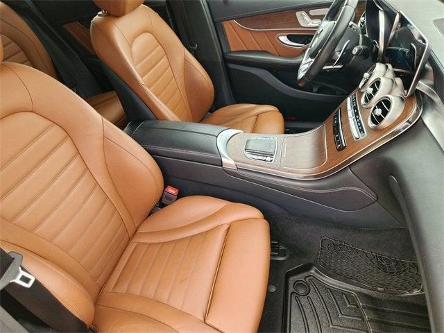 used 2020 Mercedes-Benz AMG GLC 43 car, priced at $33,500