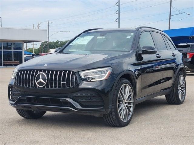 used 2020 Mercedes-Benz AMG GLC 43 car, priced at $33,500