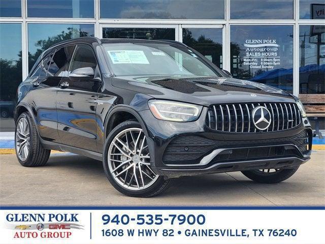 used 2020 Mercedes-Benz AMG GLC 43 car, priced at $33,500