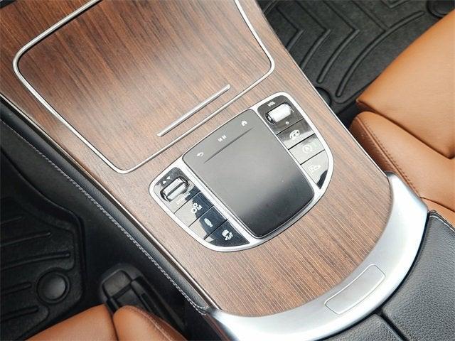 used 2020 Mercedes-Benz AMG GLC 43 car, priced at $33,500