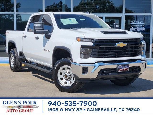 used 2024 Chevrolet Silverado 2500 car, priced at $48,000