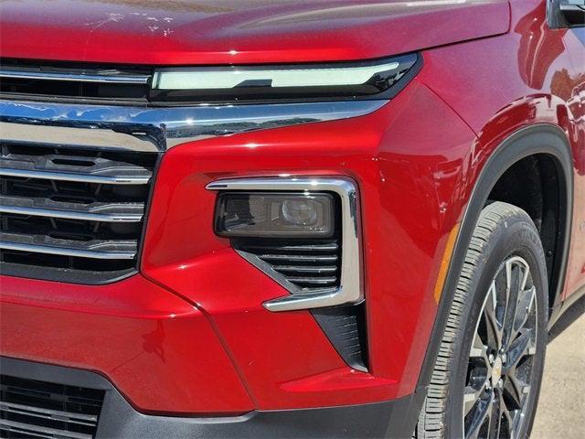 new 2025 Chevrolet Traverse car, priced at $44,339