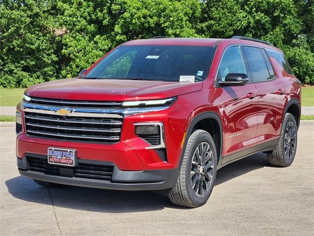 new 2025 Chevrolet Traverse car, priced at $44,339